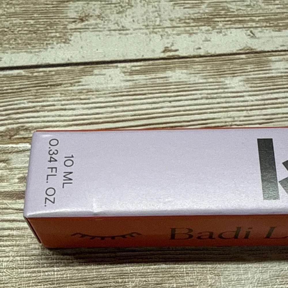 KULFI BADI LASH MASCARA BLACK FULLSIZE 0.34 OZ NIB